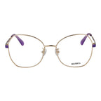 Max & Co Gold Metal Glasses (Frames)