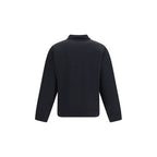 Valentino Garavani Black Cotton Sweatshirt