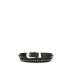 Our Legacy Black Calf Leather Bos Taurus Regular Belt