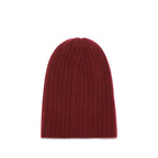 Baziszt Bordeaux Cashmere Beanie