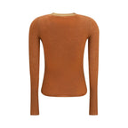 Chloé Beige Wool Oves Aries Shirt