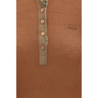 Chloé Beige Wool Oves Aries Shirt