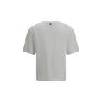 Herno White Cotton T-Shirt