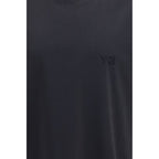 Y-3 Black Cotton Sportswear