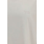 Y-3 White Cotton Sportswear