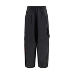 Y-3 Black Polyamide Cargo Pants