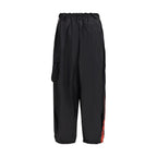 Y-3 Black Polyamide Cargo Pants