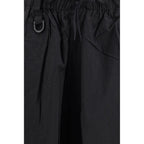 Y-3 Black Polyamide Cargo Pants