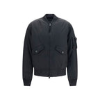 Y-3 Black Polyamide Bomber