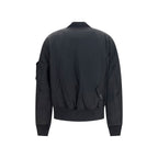 Y-3 Black Polyamide Bomber