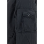 Y-3 Black Polyamide Bomber