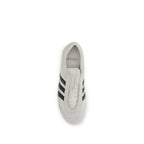 Y-3 White Calf Leather Bos Taurus Sneakers