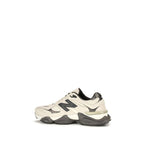 New Balance Beige Fabric Athletic Sneakers