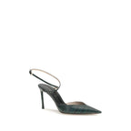Tom Ford Bicolor Calf Leather Bos Taurus High Heel Pumps