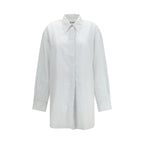 Our Legacy White Modal Pattern Shirt