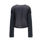 Our Legacy Black Cotton Cardigan
