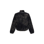 ROA Brown Polyester Full-Length Jacket