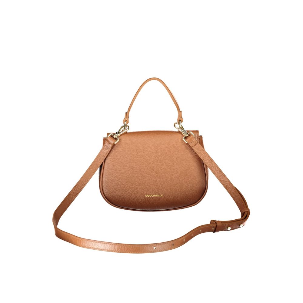 Coccinelle Brown Leather Handbag