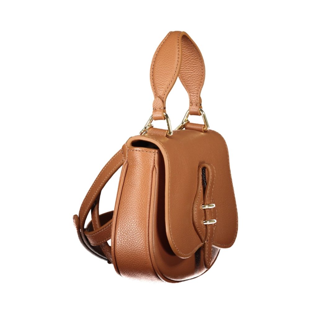 Coccinelle Brown Leather Handbag