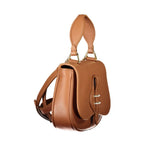 Coccinelle Brown Leather Handbag