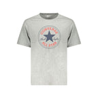 Converse Gray Cotton T-Shirt