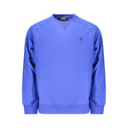 Timberland Blue Cotton Men's Sweatshirt