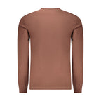 Timberland Brown Cotton Men's T-Shirt