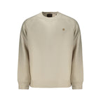 Timberland Beige Cotton Men's Sweatshirt