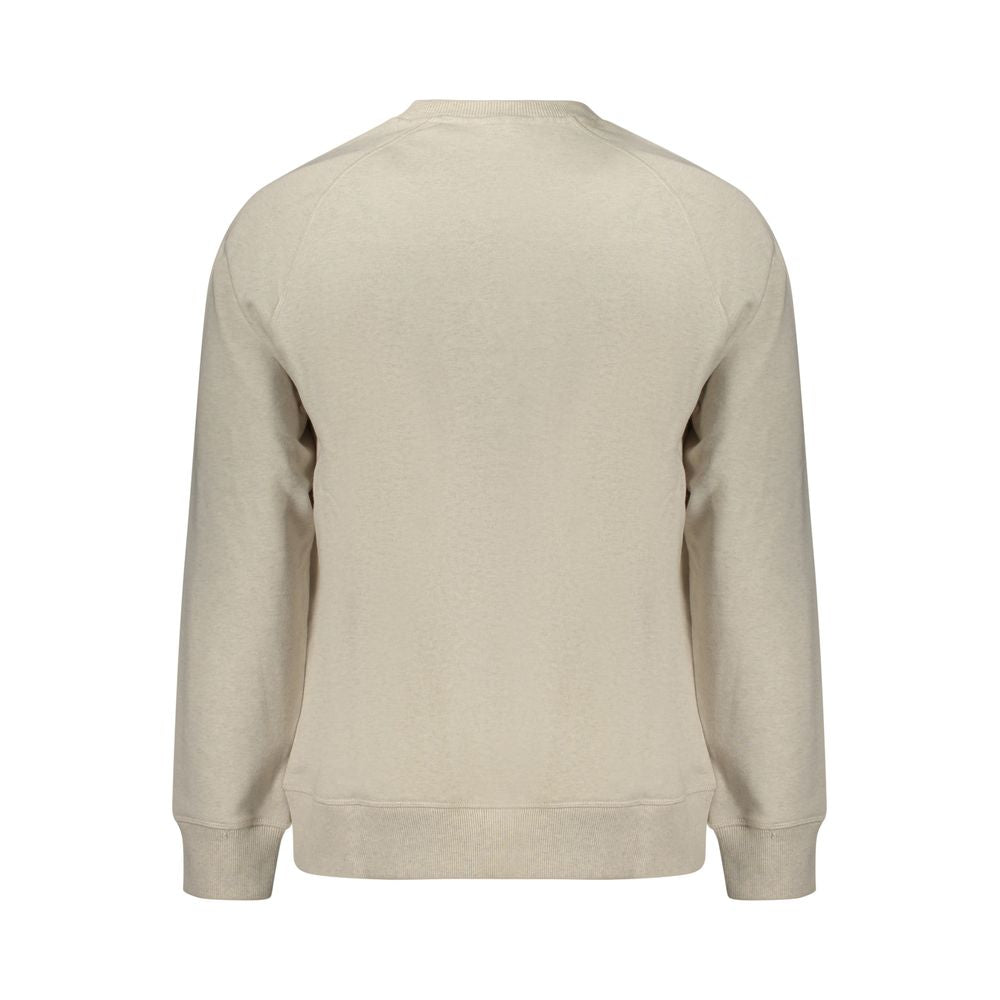 Timberland Beige Cotton Men's Sweatshirt