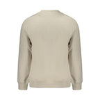 Timberland Beige Cotton Men's Sweatshirt