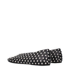 Jil Sander Black Leather Ballet Flats