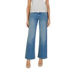 Only Blue Cotton Mom Jeans