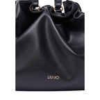 Liu Jo Black Polyethylene Handbag