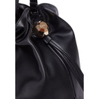 Liu Jo Black Polyethylene Handbag
