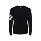 Thom Browne Blue Wool Oves Aries Cardigan