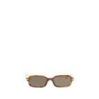 Valentino Garavani Brown Acetate Sunglasses