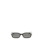 Valentino Garavani Black Acetate Sunglasses