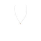 Tory Burch Gold Brass Necklace