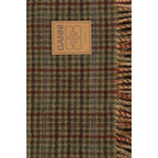 Ganni Brown Wool Oves Aries Scarf