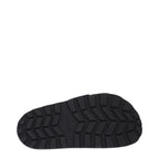 Jil Sander Black Leather Slippers