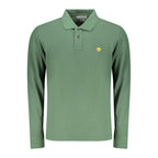 Timberland Green Cotton Polo Shirt