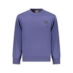 Timberland Blue Cotton Sweatshirt