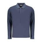 Timberland Blue Cotton Polo Shirt