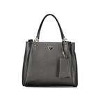 Guess Jeans Black Polyethylene Handbag