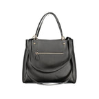 Guess Jeans Black Polyethylene Handbag