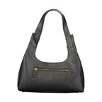 Guess Jeans Black Polyethylene Handbag