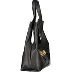 Guess Jeans Black Polyethylene Handbag