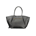 Guess Jeans Black Polyethylene Handbag