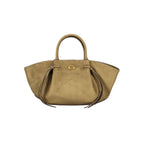 Guess Jeans Green Polyester Handbag
