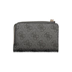 Guess Jeans Black Polyethylene Wallet